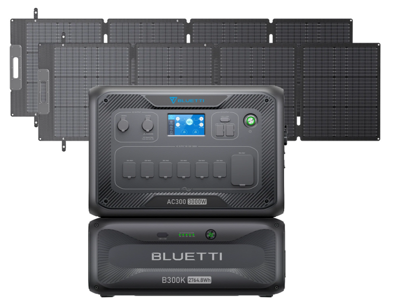 Bluetti AC300+B300K Home Battery Backup