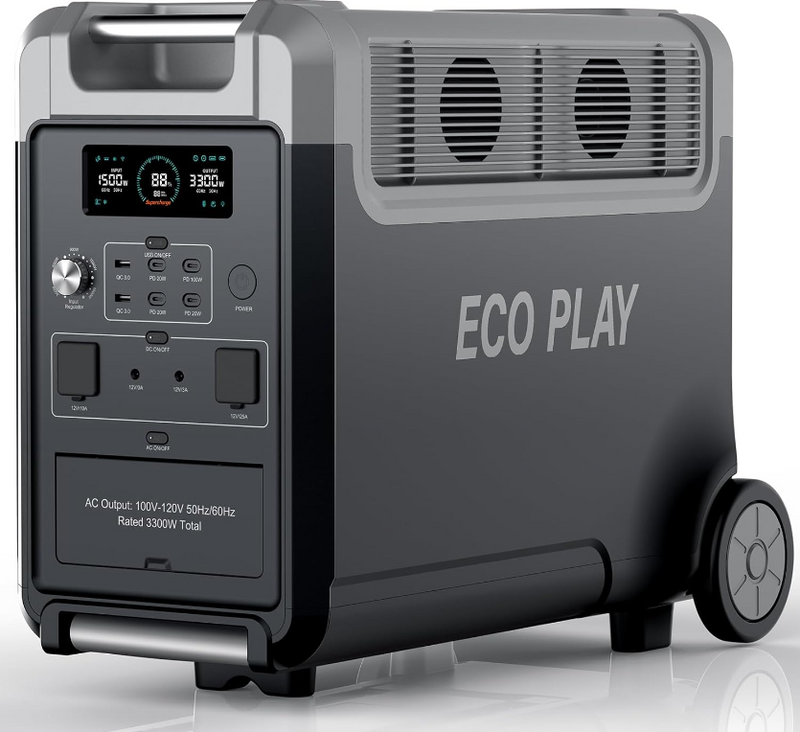 Eco Play N066 3840Wh Portable Power Station