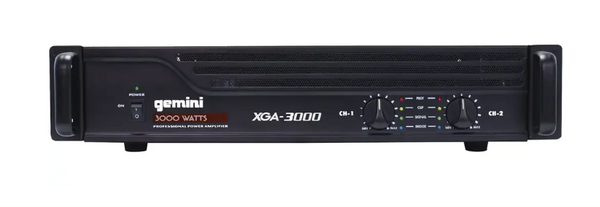 Amplificador de potencia profesional Gemini Xga