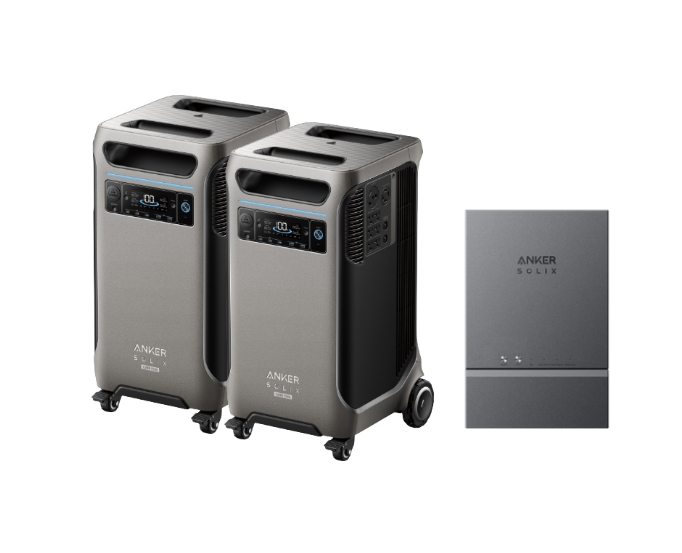 Central eléctrica portátil Anker SOLIX F3800