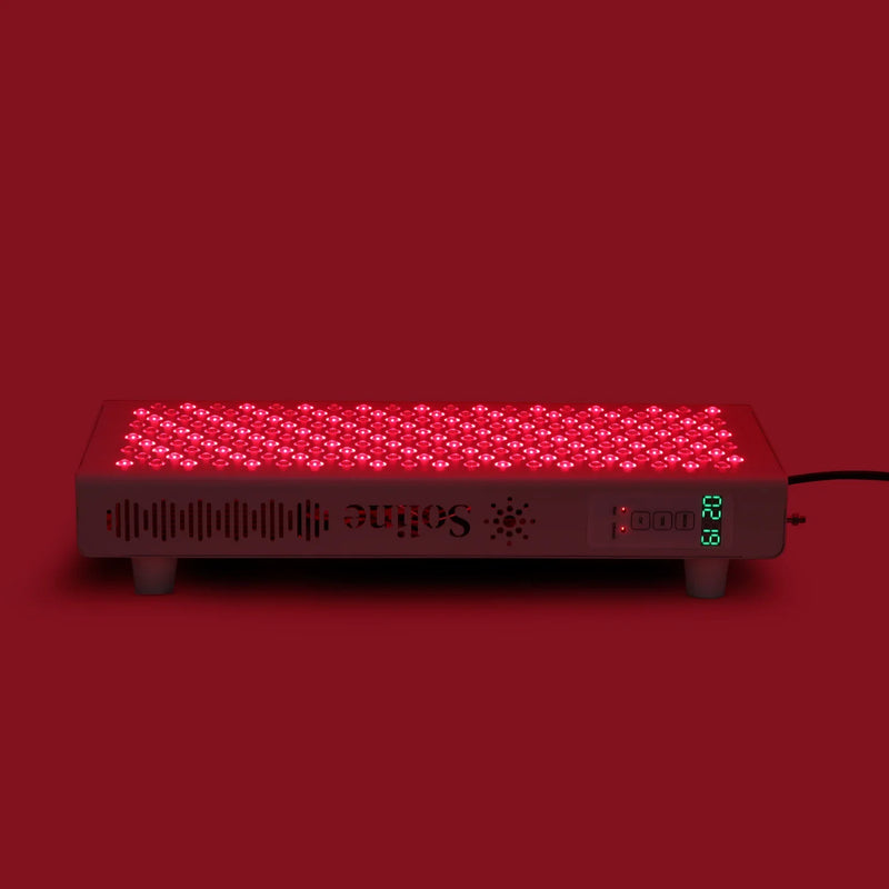 Durasage Health - Soline Red Light Therapy 660nm, Near Infrared Light Therapy 850nm, 200 LEDs, 1000W High Power, Low EMF Output