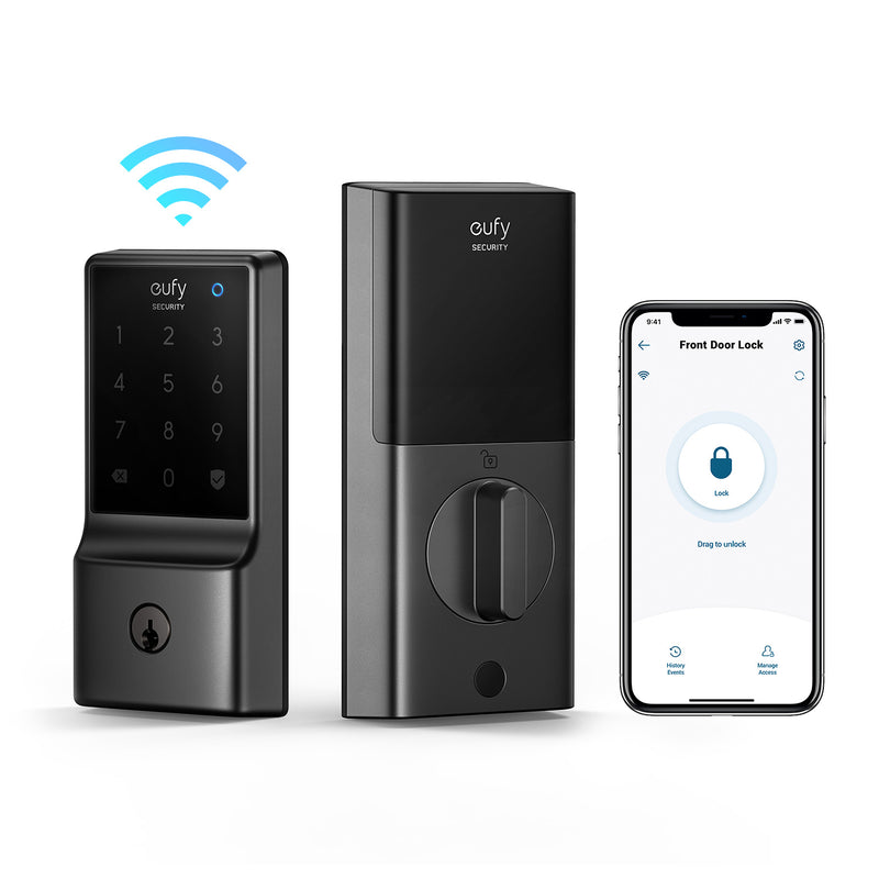 Eufy C210 Smart Lock (Black)