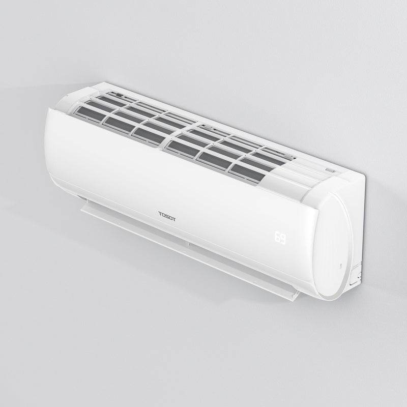 TOSOT - 9,000 BTU Mini-Split Heat Pump Air Conditioner-120V