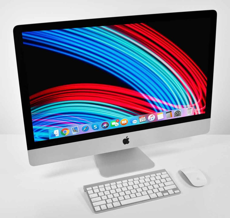 Apple iMac (27-inch 2019) 3.6 GHz i9 8GB-128GB RAM 500GB-8TB Drive (Silver) Radeon Pro 575X