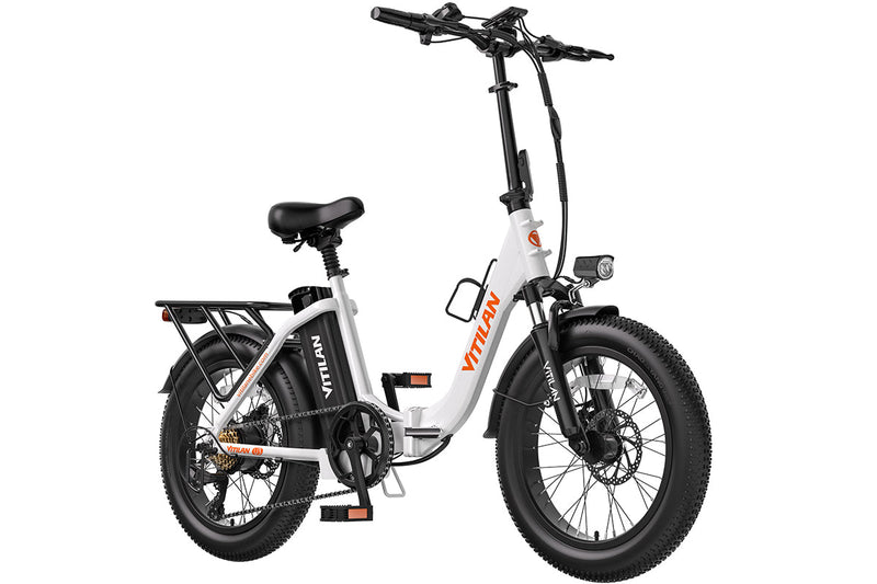 VITILAN U3 Full Suspension Foldable Fat Tire Electric Bike