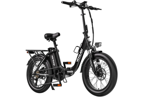 VITILAN U3 Full Suspension Foldable Fat Tire Electric Bike