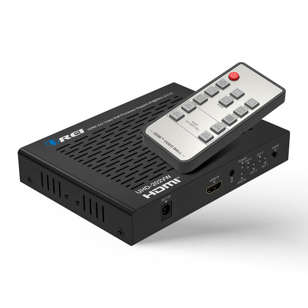 HDMI 2x2 Video Wall Controller 4K@60Hz