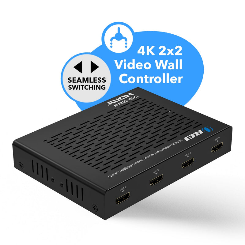 HDMI 2x2 Video Wall Controller 4K@60Hz