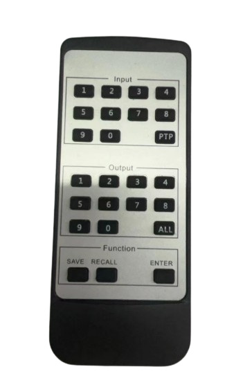 Remote controllers for OREI Switch, Matrix, Multi-Viewers and more