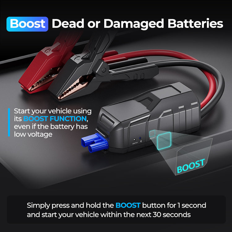 TOPDON - V2200Plus Jump Starter & Battery/System Tester