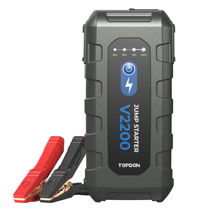 TOPDON - V2200 Peak Amp Jump Starter