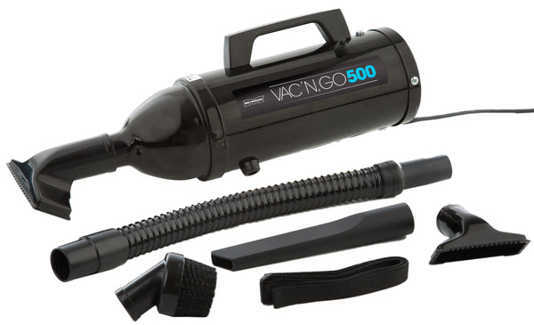 Metrovac VAC N GO HAND VAC WITH TURBINE BRUSH VM6B500T