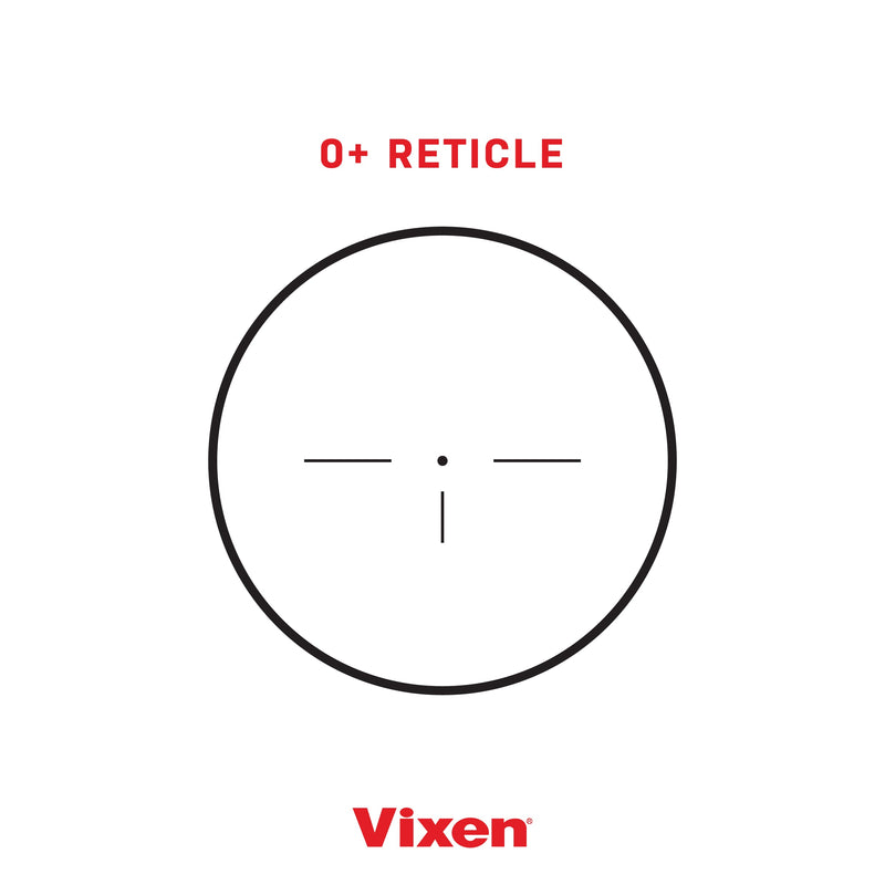 Vixen 1-8x25 ED Riflescope - 30MM Tube