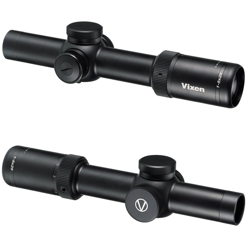 Vixen 1-8x28 Riflescope - 28MM Tube