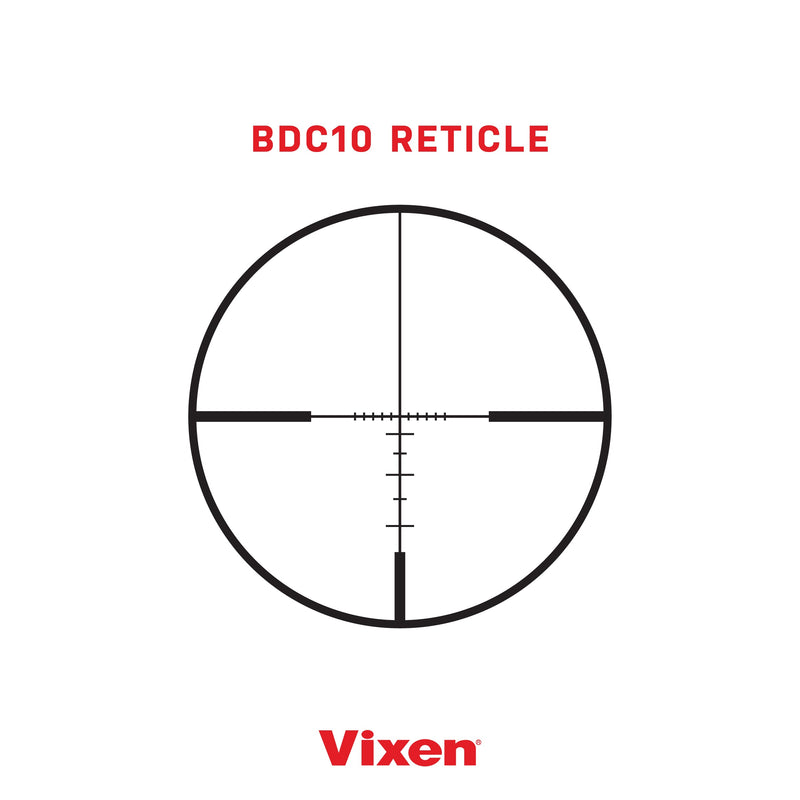 Vixen 2.5-15x50 Riflescope - 30MM Tube