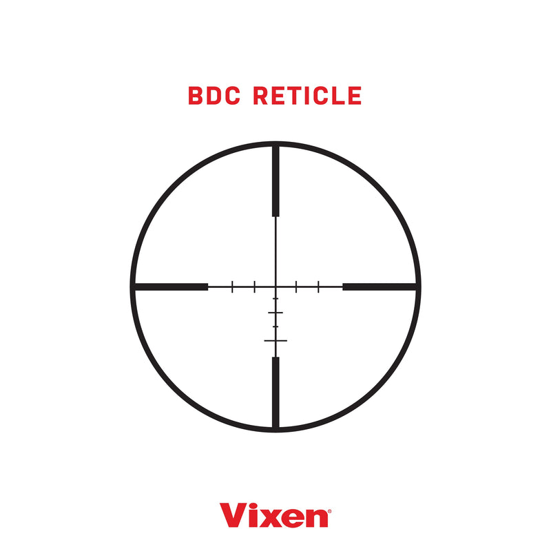 Vixen 2-8x32 Riflescope - 1 Inch Tube