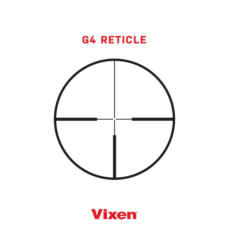 Vixen 6-24x58 Riflescope - 30MM Tube