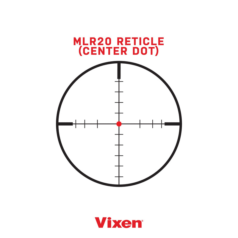 Vixen Artes ED 5-30x56 Riflescope - 34MM Tube