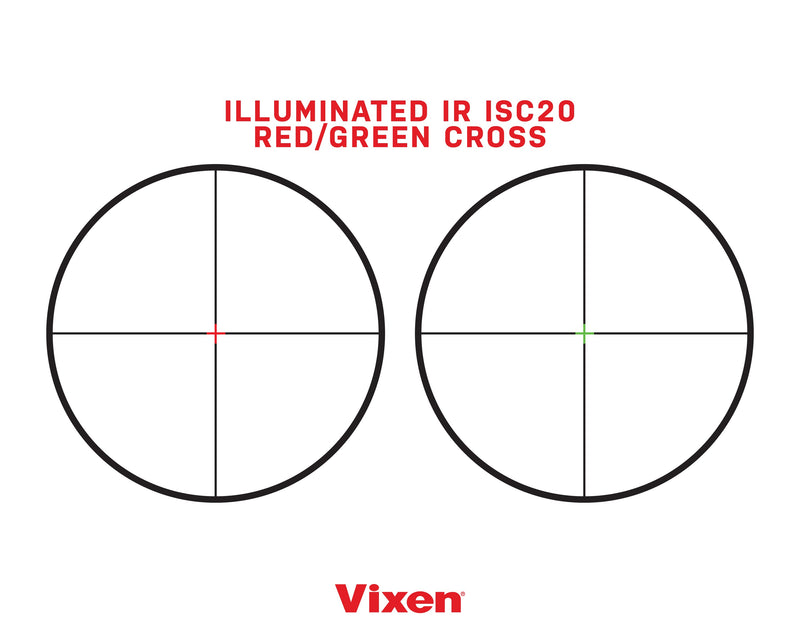 Vixen Artes ED 5-30x56 Riflescope - 34MM Tube