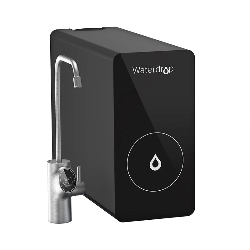 Waterdrop - Sistema de ósmosis inversa para debajo del fregadero de 600 GPD - Waterdrop D6 