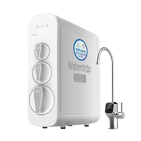 Waterdrop - Sistema de ósmosis inversa G3P600 - Waterdrop G3P600 