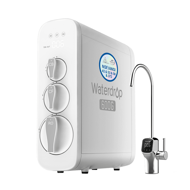 Waterdrop - Sistema de ósmosis inversa G3P600 - Waterdrop G3P600 