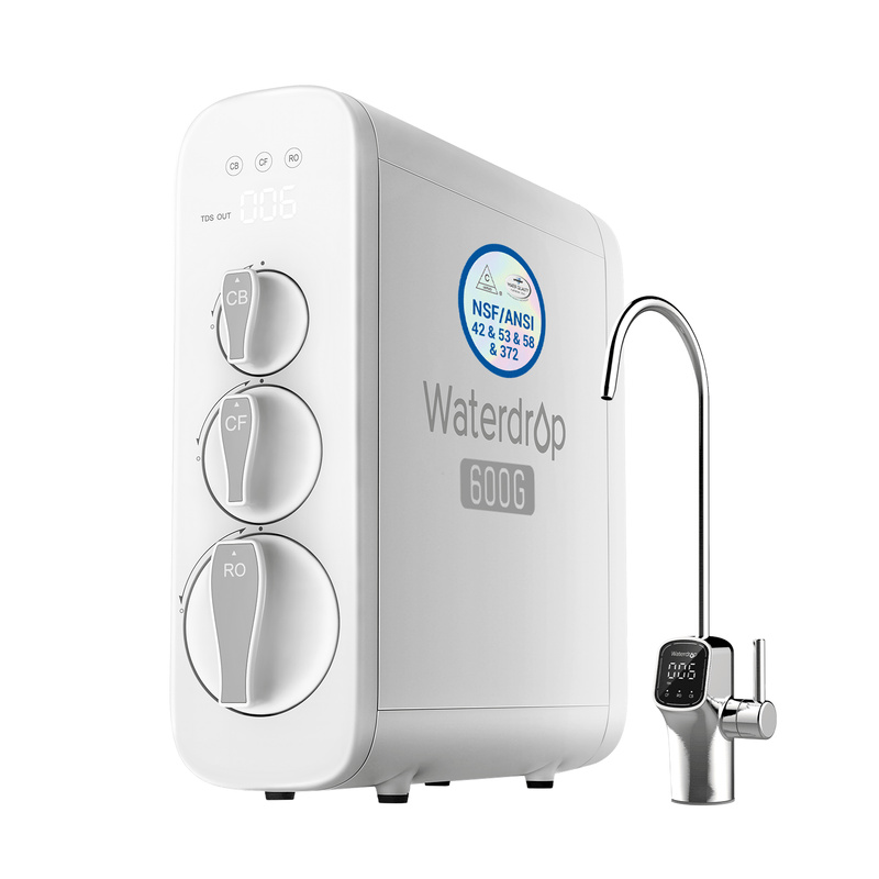 Waterdrop - Sistema de ósmosis inversa G3P600 - Waterdrop G3P600 