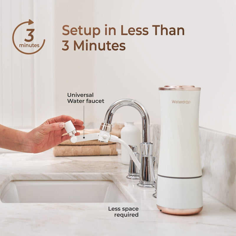 Waterdrop - Skincare Face Washer With Water Filter Faucet