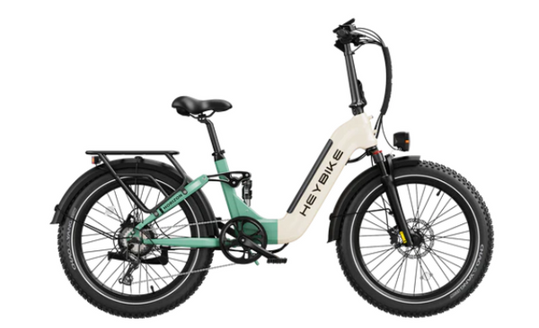 Bicicleta eléctrica Heybike Horizon