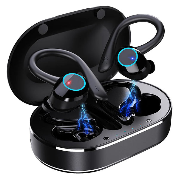 Sungale Ear-hook Wireless Noise Cancelling Lightweight Earbuds