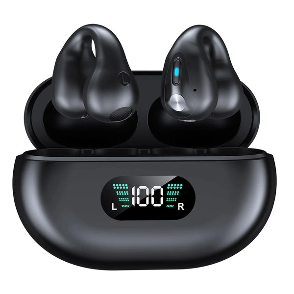 Sungale Wireless Ear Clip Bone Conduction Earbuds