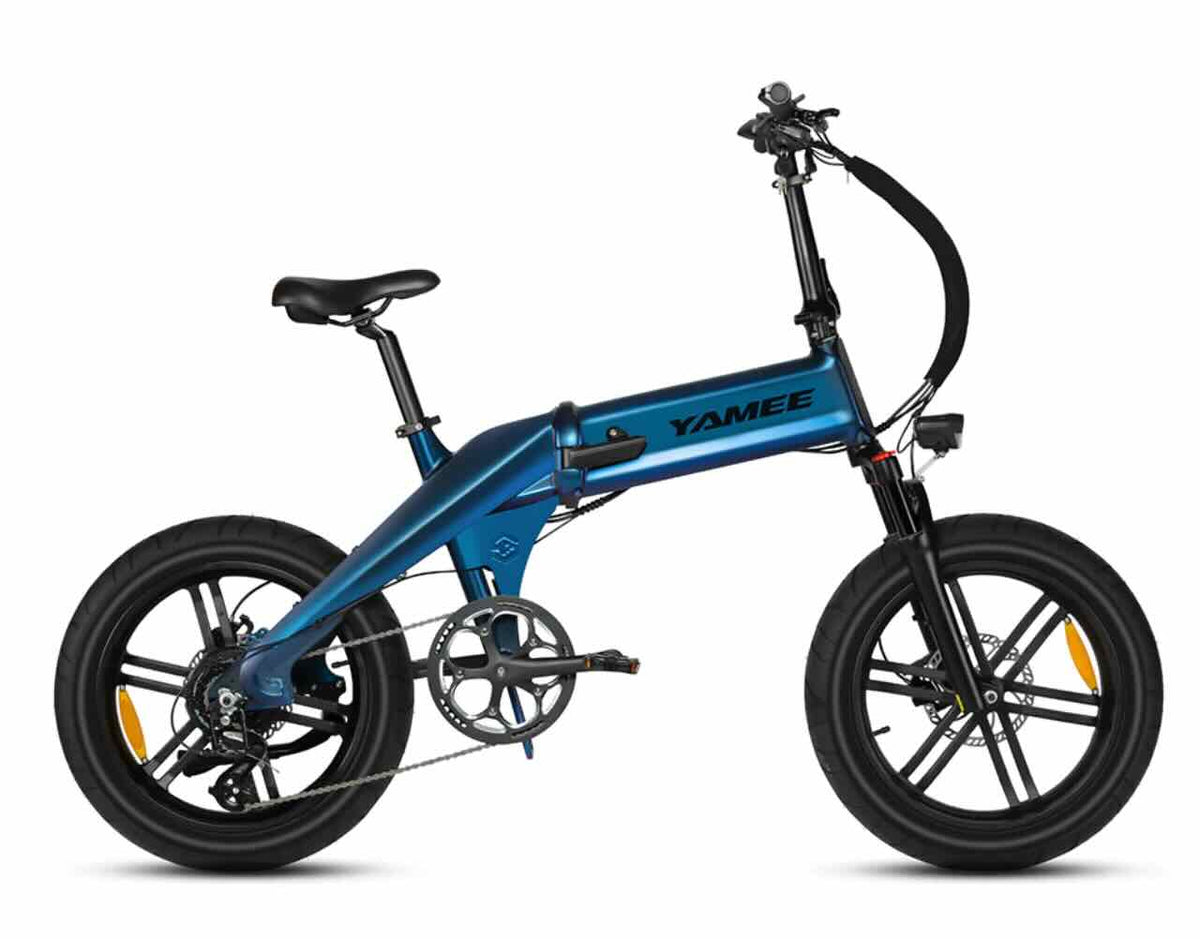 Yamee Fat Bear 750S Pro E Bike 2023 New Model Free Shipping Wellbots