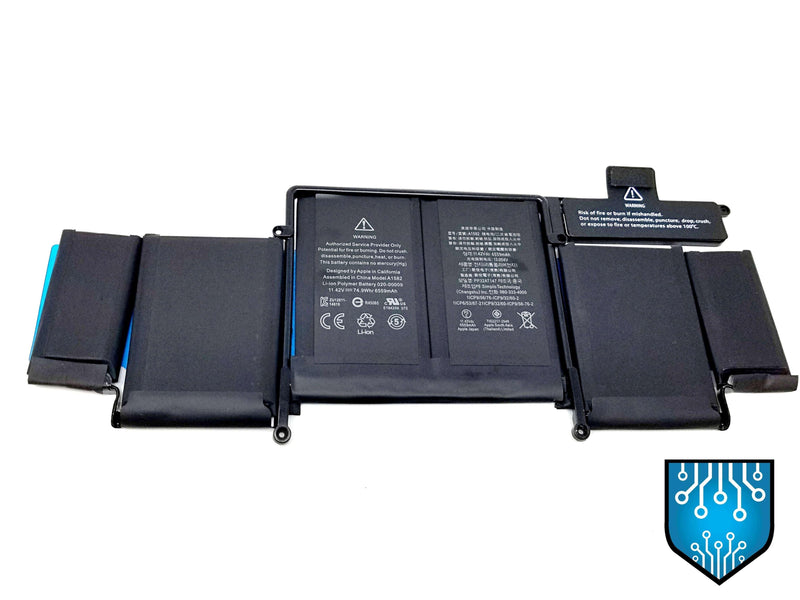 A1582 Replacement Battery for 13-Inch A1582 Mid 2015 MacBook Pro