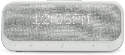 Soundcore Wakey Alarm Clock FM Radio Bluetooth Speaker - Gray