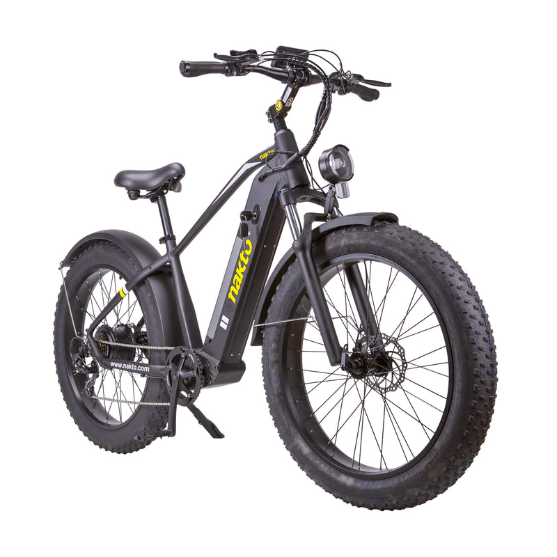 NAKTO Fat Tire Ebike F6