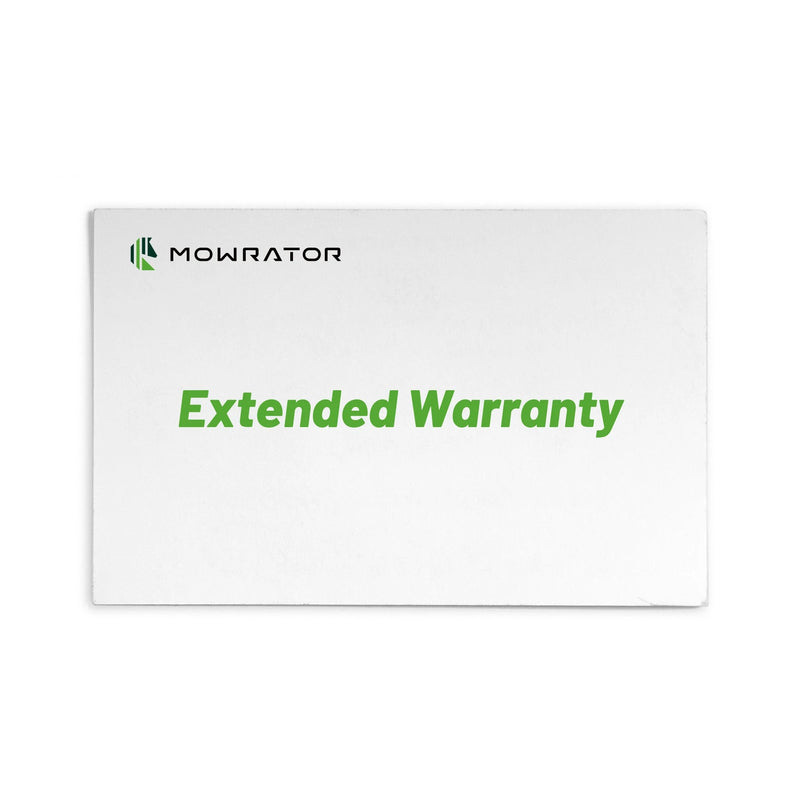 Mowrator 1-Year Extended Warranty