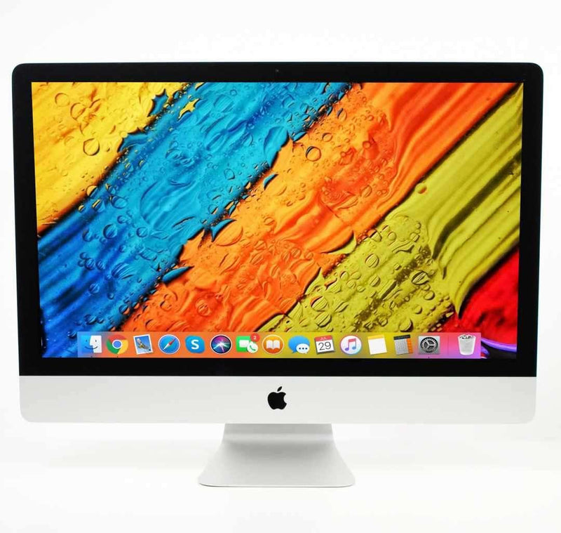 Computadora de escritorio Apple iMac 5K 2019 de 27 pulgadas, RAM y SSD personalizables, GPU Radeon 575X, i9 de 3,6 GHz