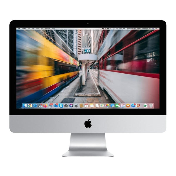 Computadora de escritorio todo en uno Apple iMac 4K de 21,5 pulgadas (mediados de 2017), unidad Fusion SSD de 1 TB, 32 GB de RAM y procesador i5 de 3,4 GHz