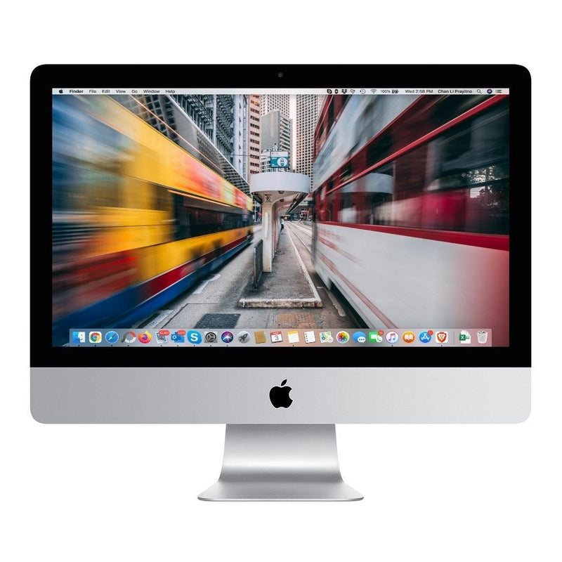 Computadora de escritorio todo en uno Apple iMac 4K de 21,5 pulgadas (mediados de 2017), unidad Fusion SSD de 1 TB, 32 GB de RAM y procesador i5 de 3,4 GHz