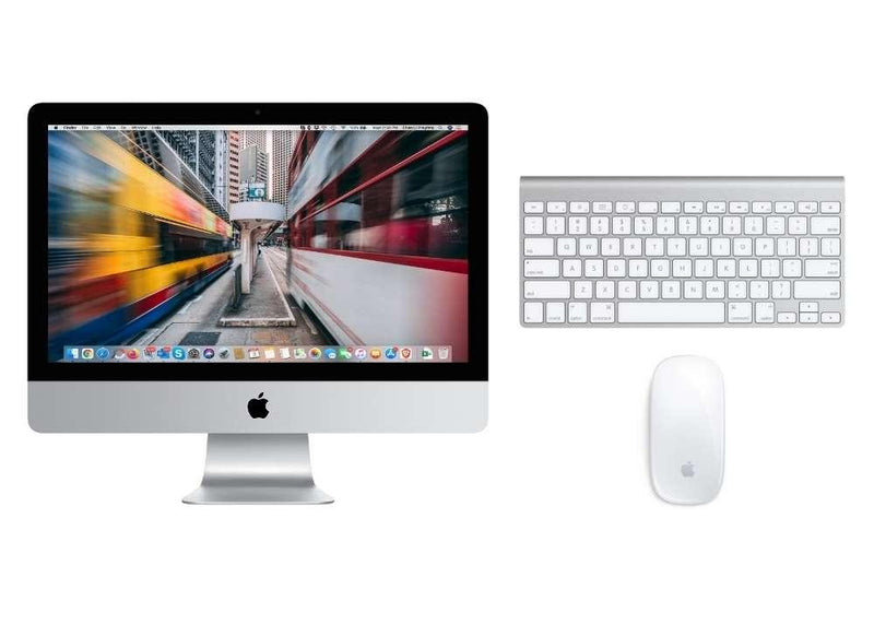 Computadora de escritorio todo en uno Apple iMac 4K de 21,5 pulgadas (mediados de 2017), unidad Fusion SSD de 1 TB, 32 GB de RAM y procesador i5 de 3,4 GHz