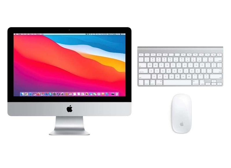 Computadora de escritorio todo en uno Apple iMac 4K de 21,5 pulgadas (mediados de 2017) con unidad personalizada i5 de 3,4 GHz