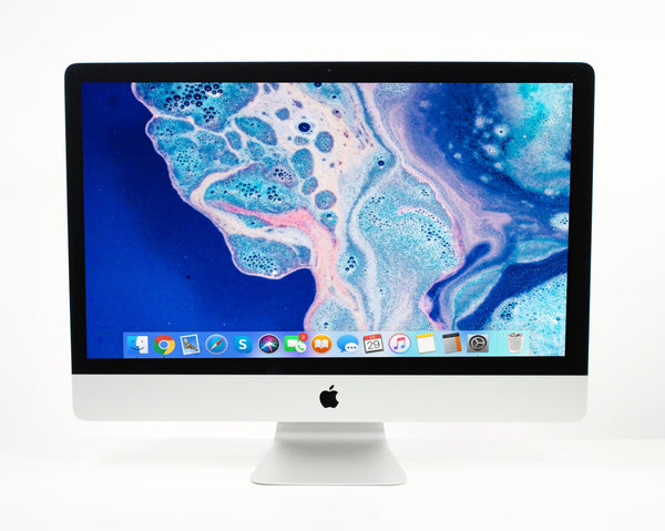 Apple iMac 5K 27-inch (Mid 2019) 3.7GHz 6-Core i5 2TB SSD 580X GPU (8GB)