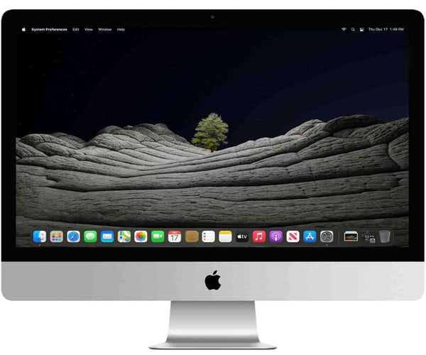 Apple iMac 5K de 27 pulgadas (mediados de 2019) Computadora de escritorio con procesador i9 de 3,6 GHz Radeon Vega 48