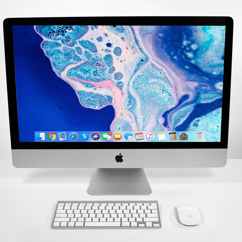 Apple iMac 5K de 27 pulgadas (mediados de 2019), procesador i5 de 6 núcleos a 3,7 GHz, SSD de 2 TB, GPU 580X (8 GB)