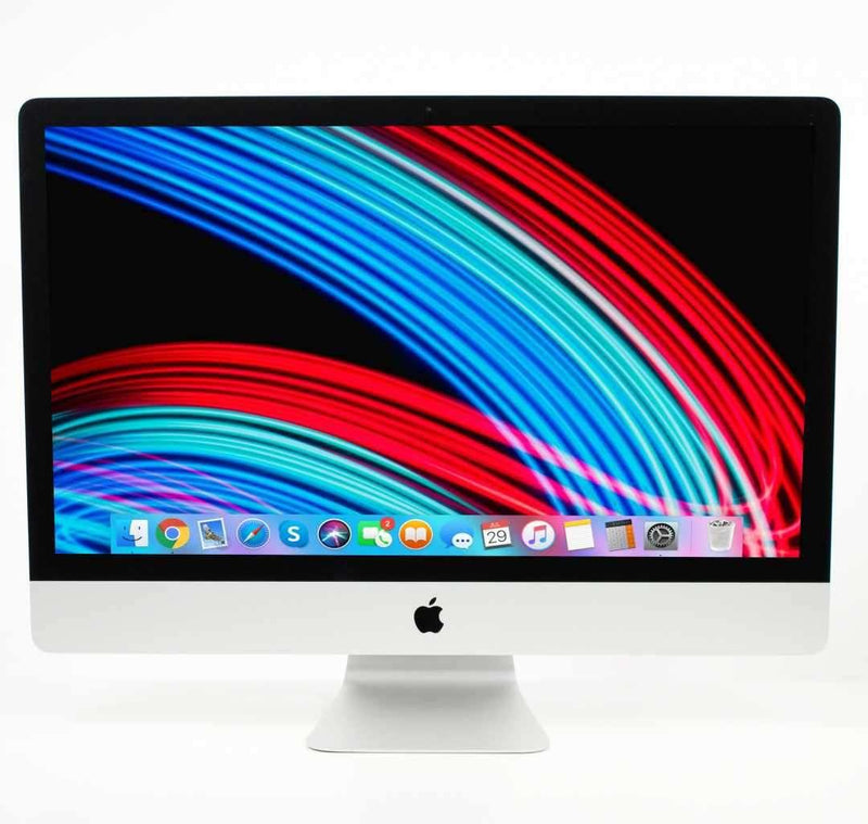 Apple iMac 5K de 27 pulgadas (mediados de 2019), procesador i5 de 3,7 GHz, 2 TB Fusion y hasta 128 GB de RAM 