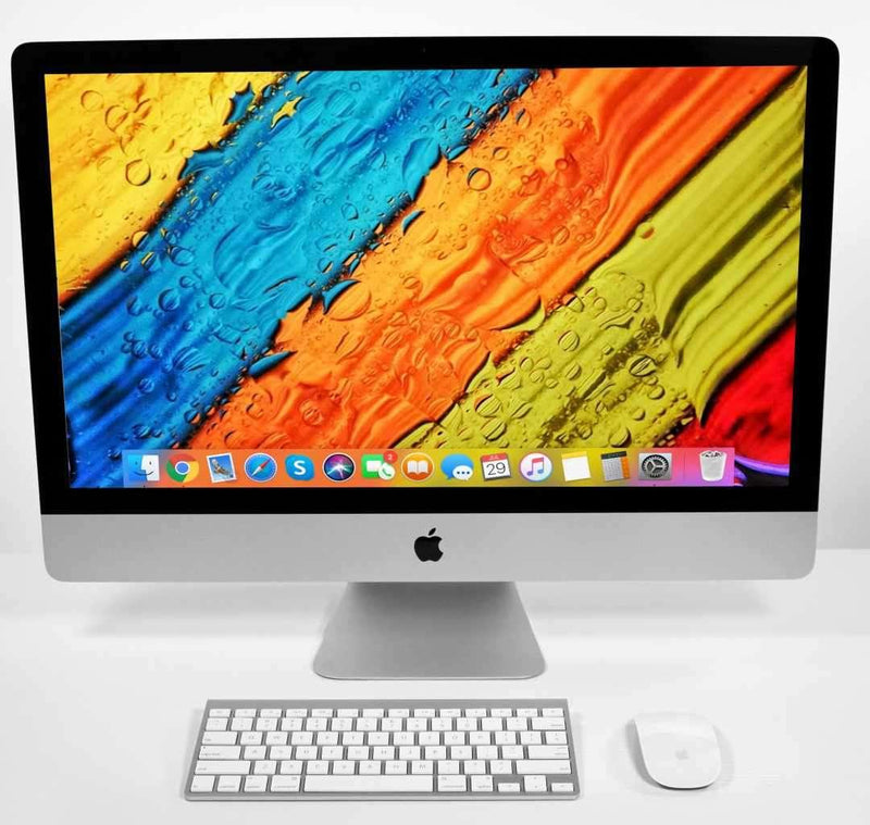 Computadora de escritorio todo en uno Apple iMac 5K de 27 pulgadas (mediados de 2019), 3,7 GHz, i5, 4 TB SSD, 128 GB de RAM 