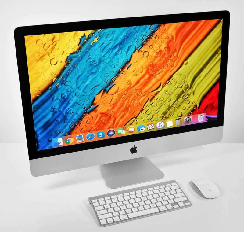 Computadora de escritorio todo en uno Apple iMac 5K de 27 pulgadas (mediados de 2019), procesador i5 de 3,7 GHz, unidad Fusion de 2 TB y 32 GB de RAM