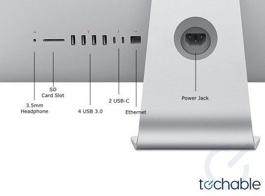 Apple iMac Retina 4K de 21,5 pulgadas, procesador i5 de seis núcleos a 3,0 GHz (principios de 2019) MRT42LL/A