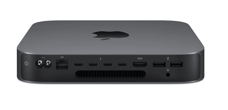 Apple Mac Mini 2018 personalizable a 3,0 GHz en gris espacial 