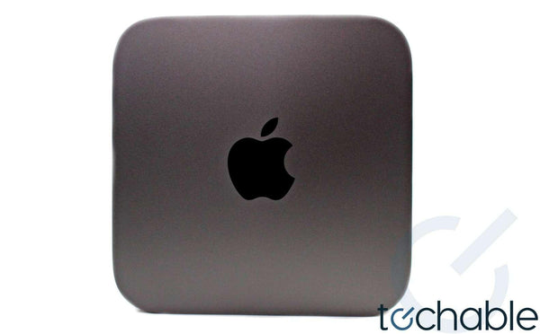 Apple Mac Mini 2018, i7 a 3,2 GHz, SSD de 1 TB, RAM de 64 GB – Gris espacial (MRTT2LL/A) | AppleCare+ hasta el 15/01/2025 